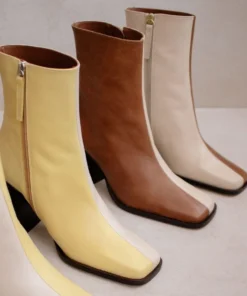 ALOHAS South Bicolor Camel & Beige 8 ALOHAS South Bicolor Camel & Beige