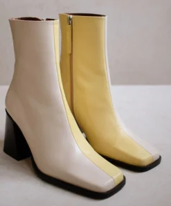 ALOHAS South Bicolor Off White & Yellow 9 ALOHAS South Bicolor Off White & Yellow