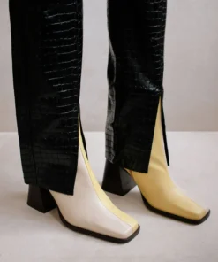 ALOHAS South Bicolor Off White & Yellow 10 ALOHAS South Bicolor Off White & Yellow