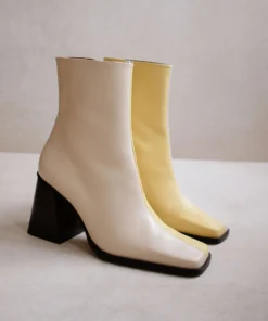 ALOHAS South Bicolor Off White & Yellow 13 ALOHAS South Bicolor Off White & Yellow