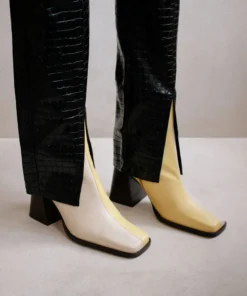 ALOHAS South Bicolor Off White & Yellow 12 ALOHAS South Bicolor Off White & Yellow