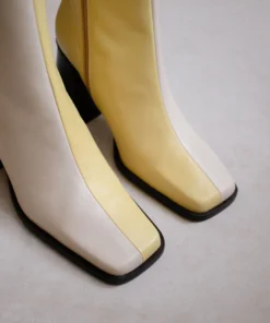 ALOHAS South Bicolor Off White & Yellow 11 ALOHAS South Bicolor Off White & Yellow