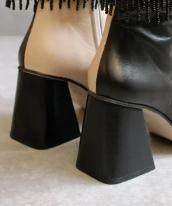 ALOHAS Shoes South Bicolor Stone Beige & Black 13 ALOHAS Shoes South Bicolor Stone Beige & Black