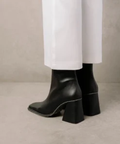 ALOHAS South Corn Black Shoes 15 ALOHAS South Corn Black Shoes