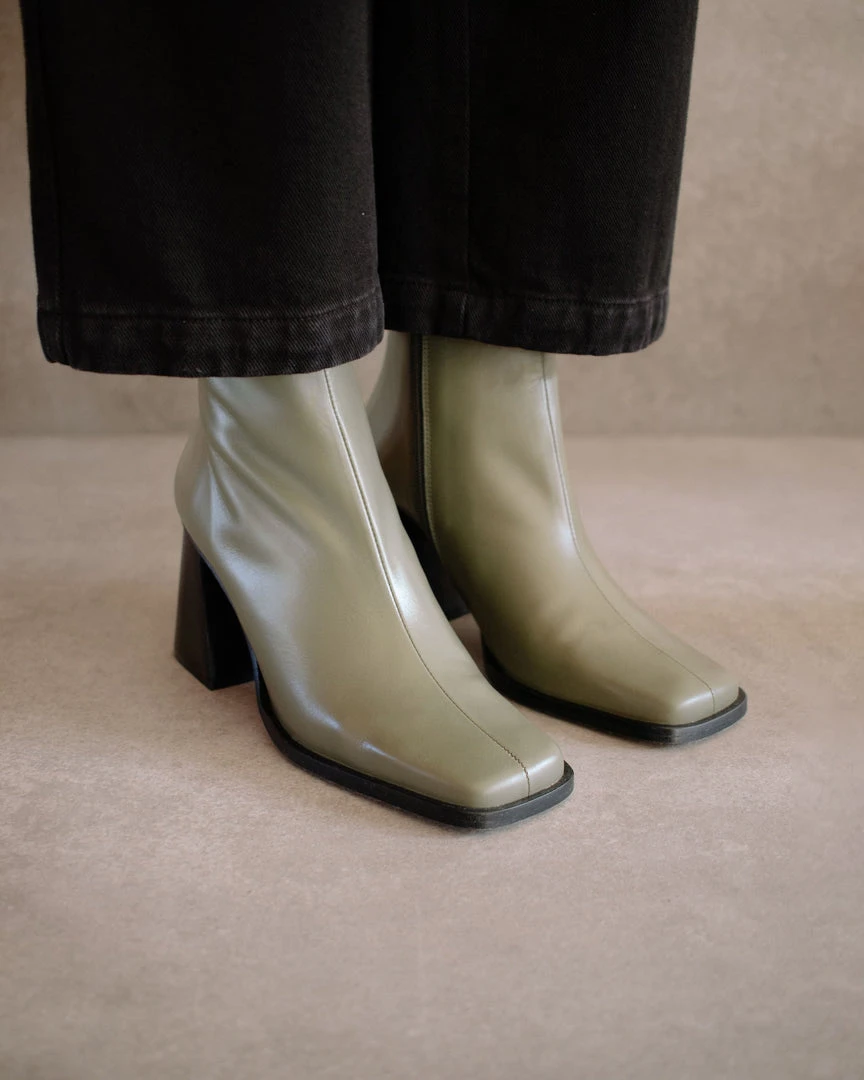 ALOHAS Shoes South Dusty Olive 5 ALOHAS Shoes South Dusty Olive