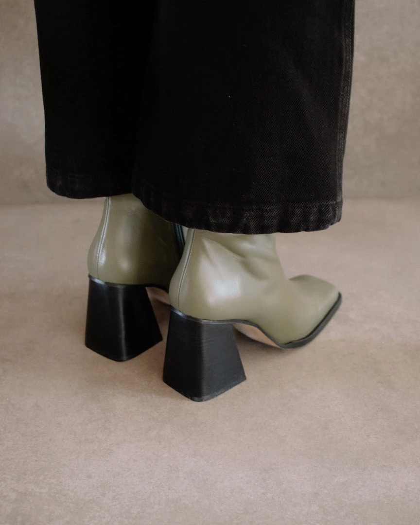 ALOHAS Shoes South Dusty Olive 4 ALOHAS Shoes South Dusty Olive