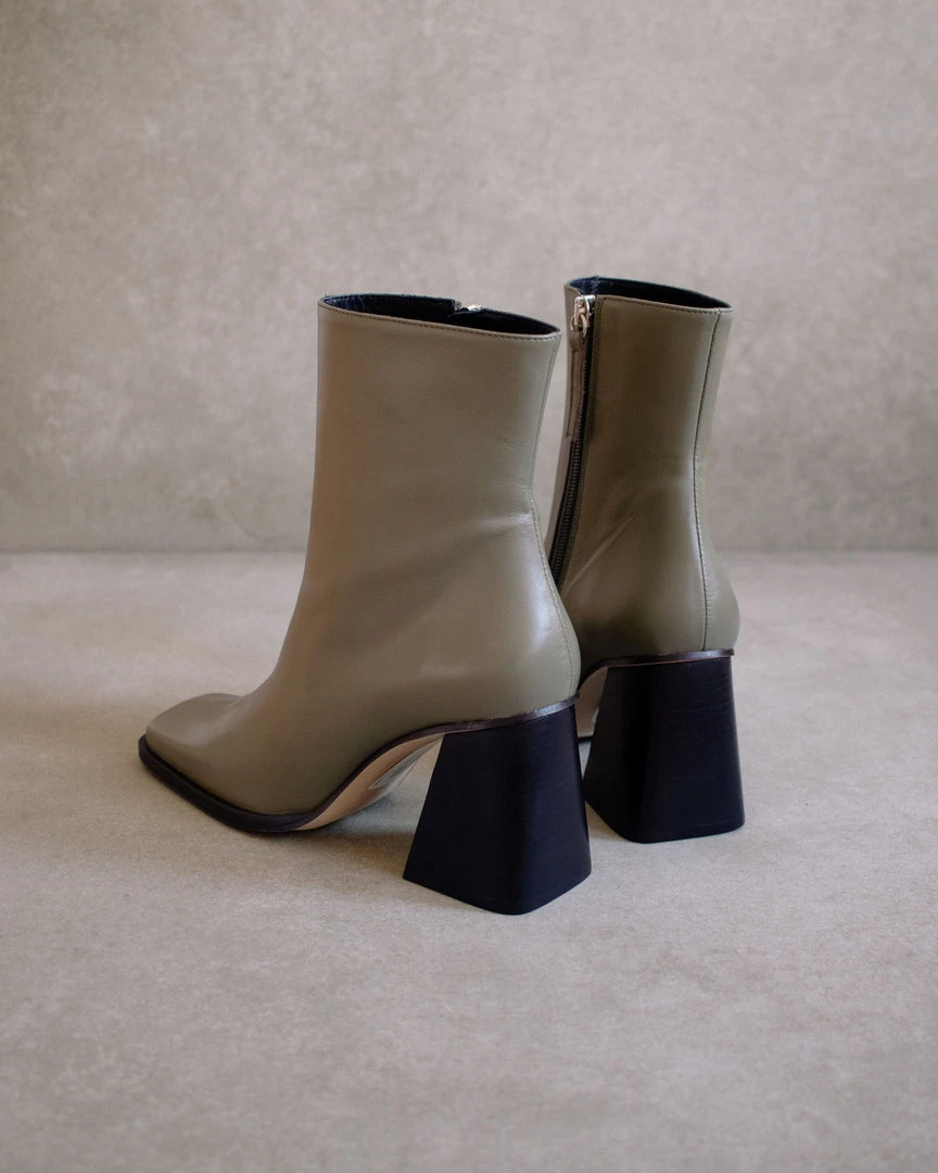 ALOHAS Shoes South Dusty Olive 10 ALOHAS Shoes South Dusty Olive