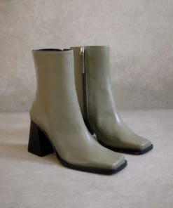 ALOHAS Shoes South Dusty Olive 21 ALOHAS Shoes South Dusty Olive