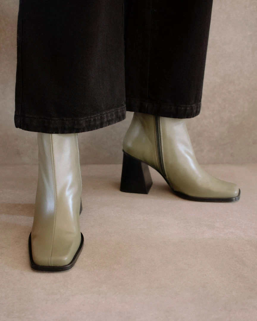 ALOHAS Shoes South Dusty Olive 9 ALOHAS Shoes South Dusty Olive