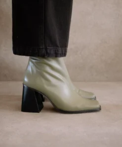 ALOHAS Shoes South Dusty Olive 18 ALOHAS Shoes South Dusty Olive