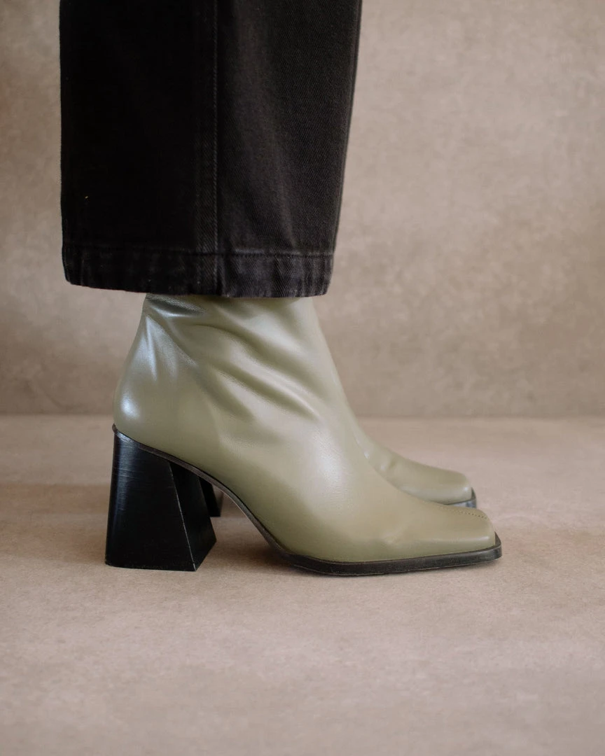 ALOHAS Shoes South Dusty Olive 8 ALOHAS Shoes South Dusty Olive