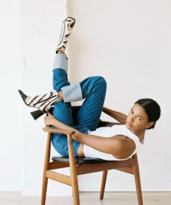 ALOHAS South Kaleidoscope Black Stone Beige Print