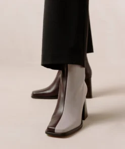 ALOHAS South Mauve Wine Burgundy Shoes