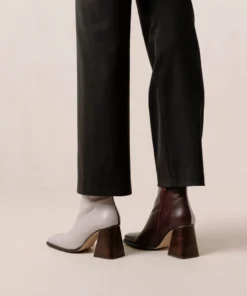 ALOHAS South Mauve Wine Burgundy Shoes