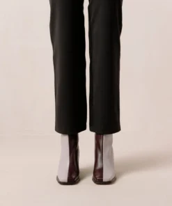 ALOHAS South Mauve Wine Burgundy Shoes