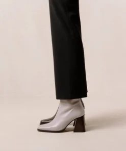 ALOHAS South Mauve Wine Burgundy Shoes