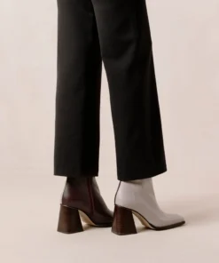 ALOHAS South Mauve Wine Burgundy Shoes