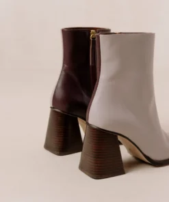 ALOHAS South Mauve Wine Burgundy Shoes