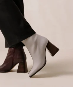 ALOHAS South Mauve Wine Burgundy Shoes