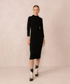 ALOHAS South Patchwork Kaleidoscope Black