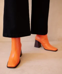 ALOHAS Boots South Pomelo Orange