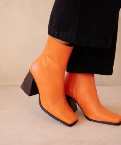 ALOHAS Boots South Pomelo Orange