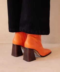ALOHAS Boots South Pomelo Orange