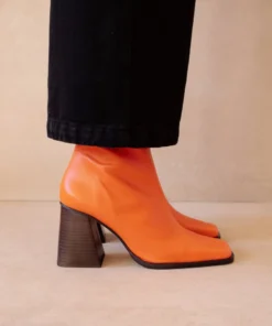 Alohas Shoes Store 7 ALOHAS Boots South Pomelo Orange