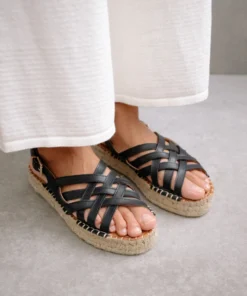 ALOHAS Souvenir Black Shoes 11 ALOHAS Souvenir Black Shoes