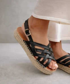 ALOHAS Souvenir Black Shoes 12 ALOHAS Souvenir Black Shoes