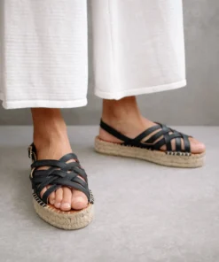 ALOHAS Souvenir Black Shoes