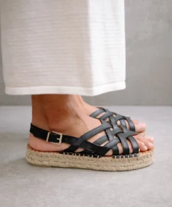 Alohas Shoes Store 25 ALOHAS Souvenir Black Shoes