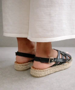 ALOHAS Souvenir Black Shoes 10 ALOHAS Souvenir Black Shoes