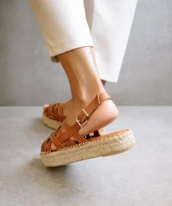 ALOHAS Shoes Souvenir Tan