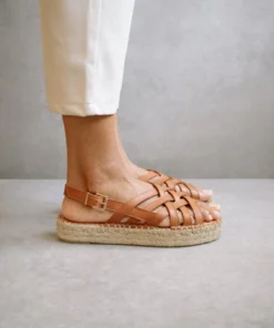 Alohas Shoes Store 23 ALOHAS Shoes Souvenir Tan