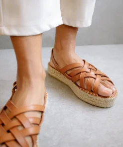 ALOHAS Shoes Souvenir Tan