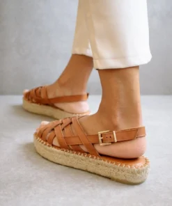 ALOHAS Shoes Souvenir Tan