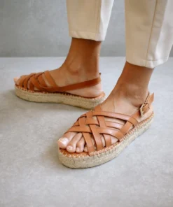 ALOHAS Shoes Souvenir Tan