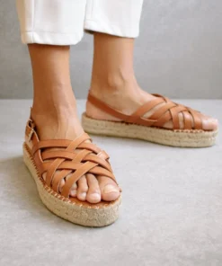 ALOHAS Shoes Souvenir Tan