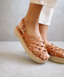 ALOHAS Shoes Souvenir Tan