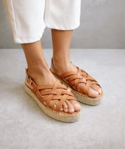 ALOHAS Shoes Souvenir Tan