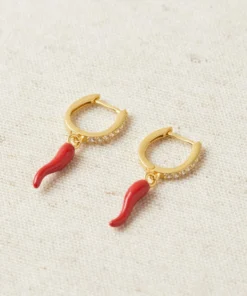 ALOHAS Accessories Spicy Earrings Gold