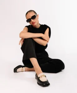 ALOHAS Shoes Spotlight Black