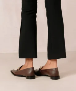 ALOHAS Shoes Spotlight Coffee Brown