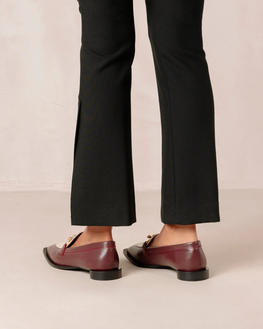 ALOHAS Spotlight Wine Burgundy Shoes 7 ALOHAS Spotlight Wine Burgundy Shoes