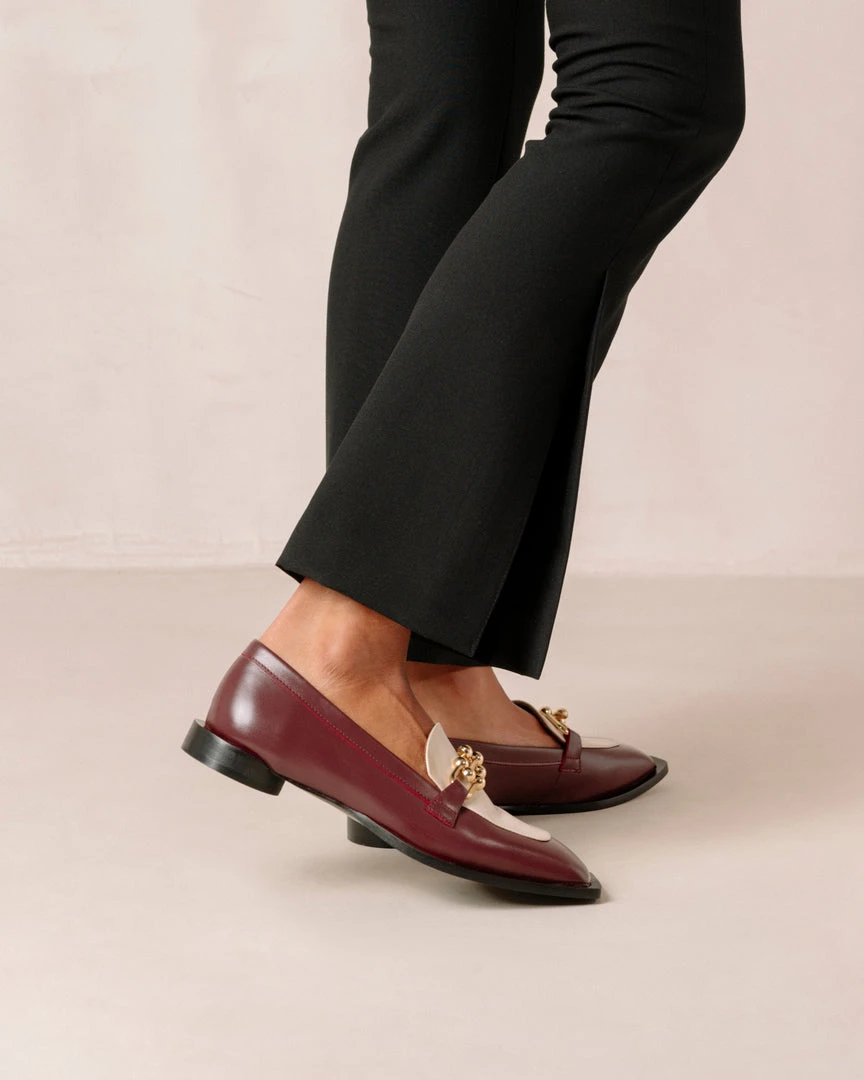 ALOHAS Spotlight Wine Burgundy Shoes 8 ALOHAS Spotlight Wine Burgundy Shoes
