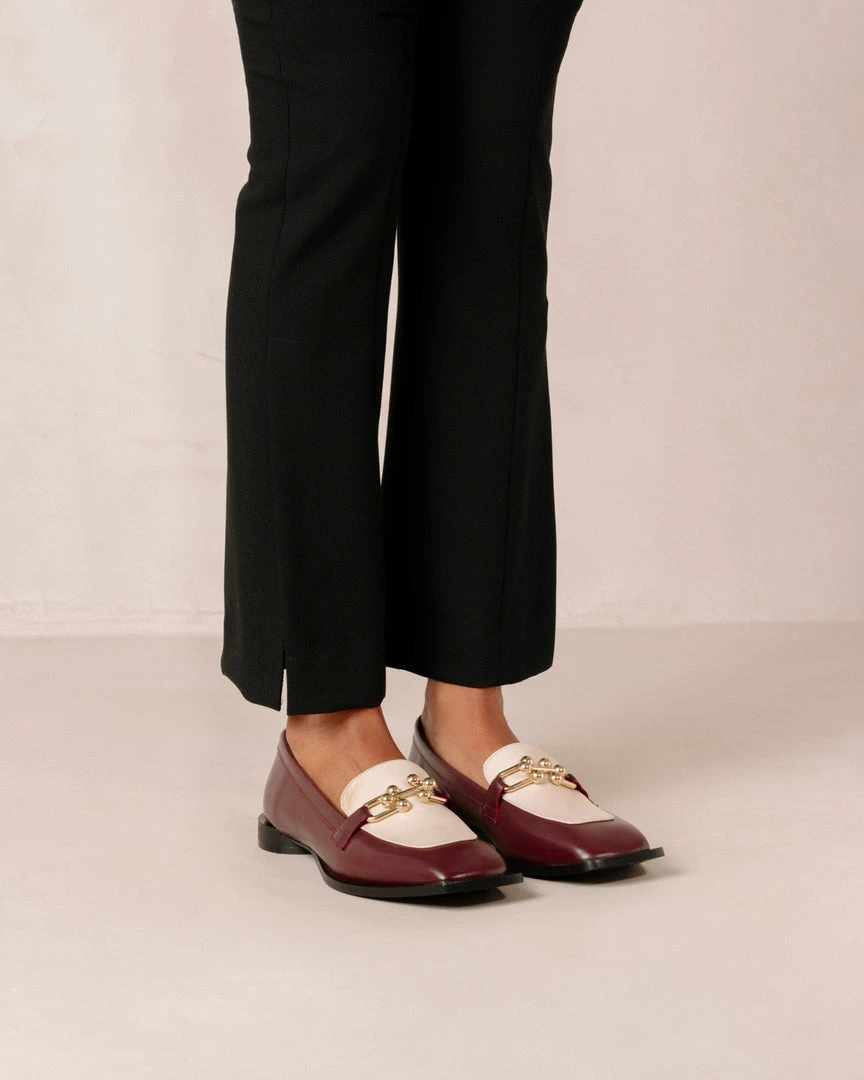 ALOHAS Spotlight Wine Burgundy Shoes 9 ALOHAS Spotlight Wine Burgundy Shoes