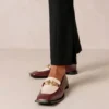 ALOHAS Spotlight Wine Burgundy Shoes