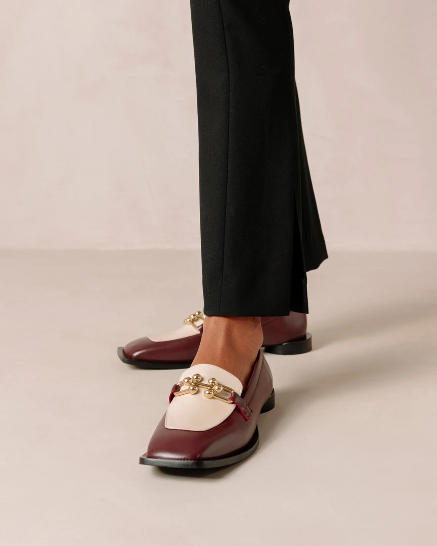 ALOHAS Spotlight Wine Burgundy Shoes 1 ALOHAS Spotlight Wine Burgundy Shoes