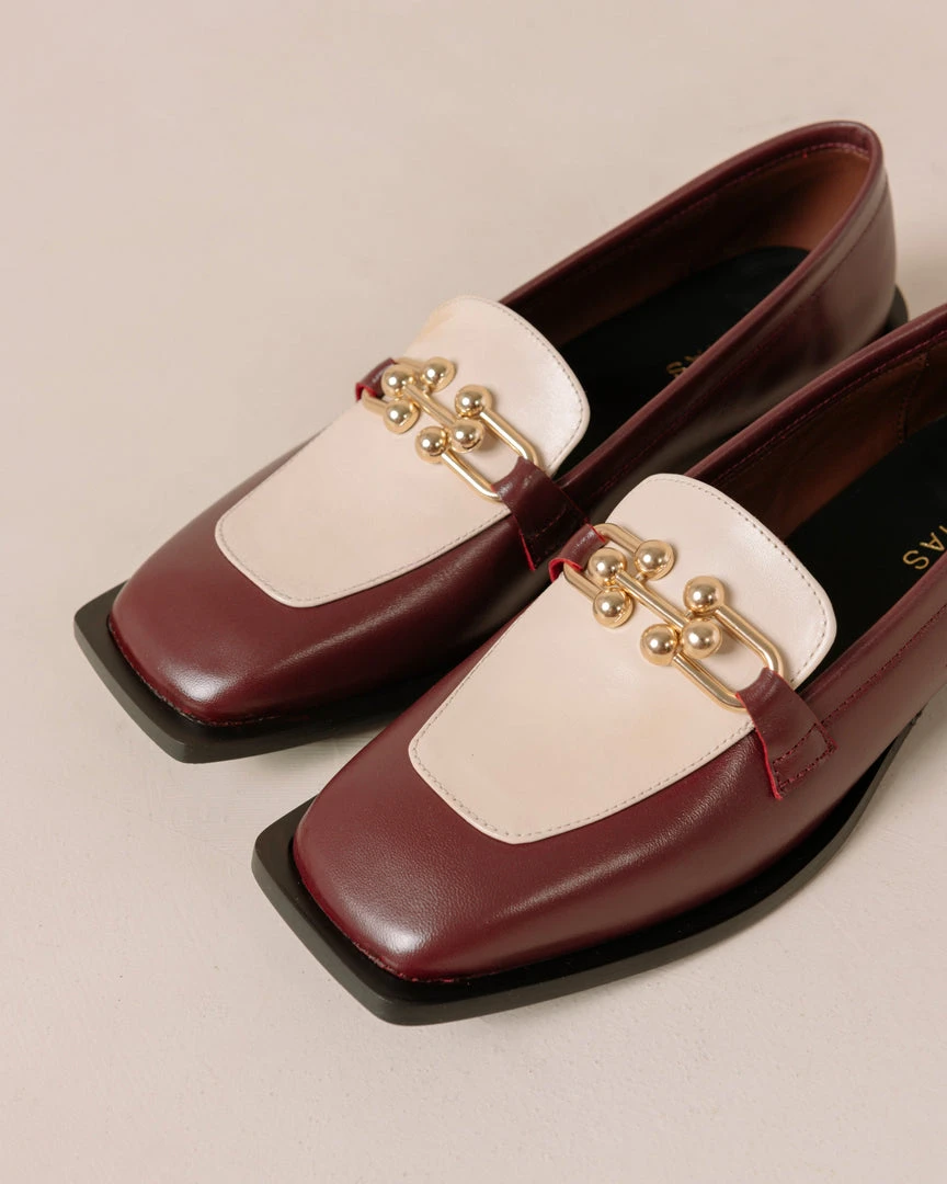 ALOHAS Spotlight Wine Burgundy Shoes 5 ALOHAS Spotlight Wine Burgundy Shoes